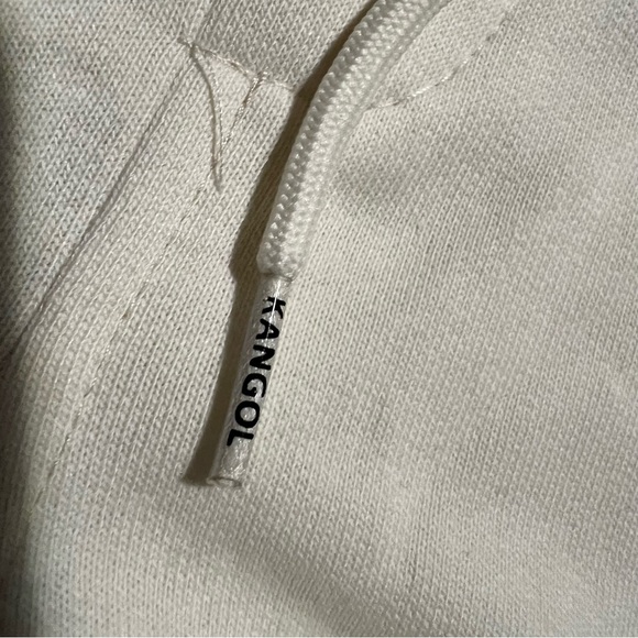 Kangol Off-White Joggers - Picture 9 of 12